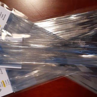 ASB Window Tint Fly Tying Capes - Packed