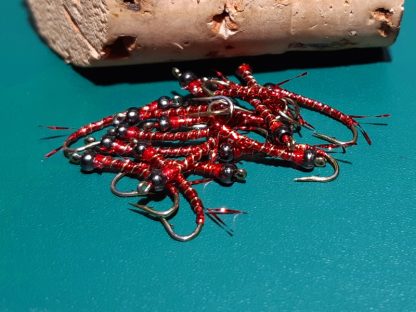 Flashy Bloodworm Chironomid Larva Fly