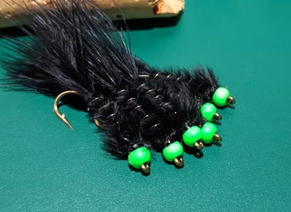 M&M Black & Chartreuse Leech