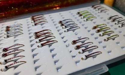 Chironomid Pupa Bomber Fly Pack 40