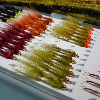 M&M Leeches 36 + Flashy Bloodworms 12 - 48 Pack