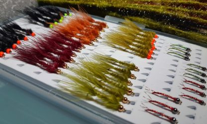 M&M Leeches 36 + Flashy Bloodworms 12 - 48 Pack