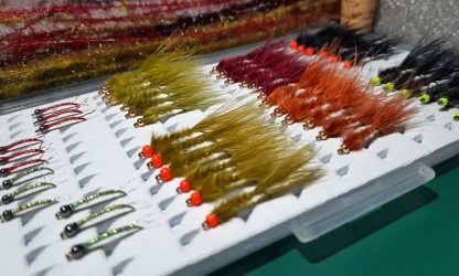 M&M Leeches 36 + Flashy Bloodworms 12 - 48 Pack