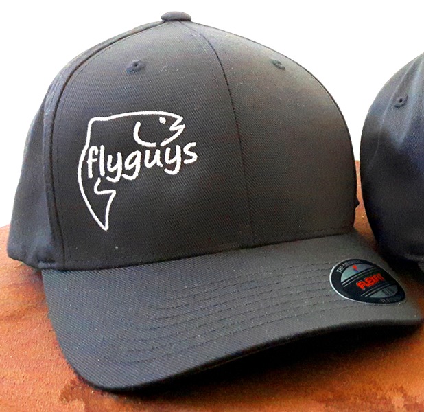 Flex Fit Fishing Hats - flybuys.ca  Custom Tied Trout Flies & more
