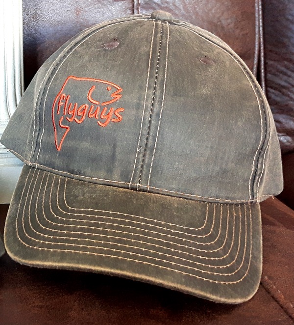 Oil Skin Fishing Hats - flybuys.ca  Custom Tied Trout Flies & more