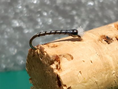 BDC Black & Black Chironomid Pupa Fly