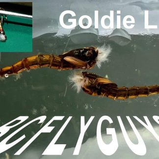 Goldie Lox Chironomid Pupa Fly Pattern