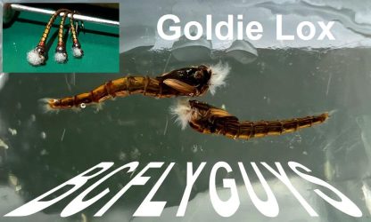 Goldie Lox Chironomid Pupa Fly Pattern