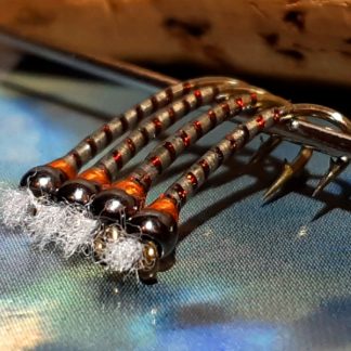 Hot Spot Grey Boys Chironomid Pupa fly