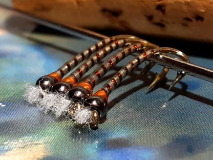 Hot Spot Grey Boys Chironomid Pupa fly