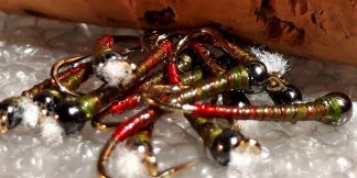 Screaming Viking Chironomid Pupa Fly