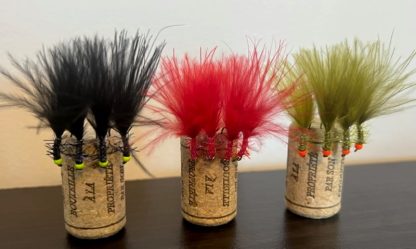 UV Straggle Leech Flys