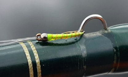 Little Limey Chironomid Pupa Fly