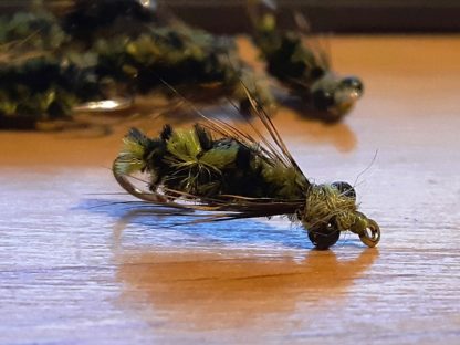 Mottled Dragonfly Nymph Fly