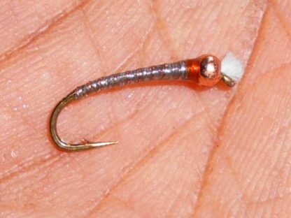 ASB Anti Static Bag Copper Topper Chironomid Pupa Fly