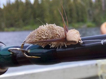 Double Float Dragon Spun Deer Hair Dragonfly Nymph Fly Pattern