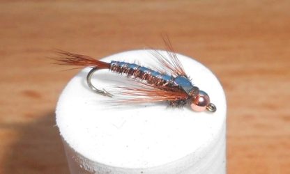 MaySB Pheasant Tail ASB Mayfly Nymph - Copper