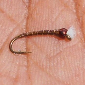 Olive King Olive & Gold Chironomid Pupa Fly