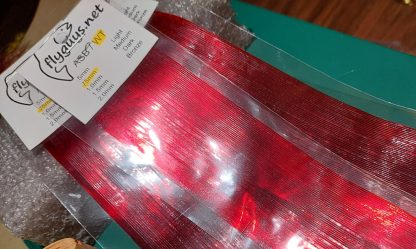 WT Hemoglobin Window Tint Fly Tying Material