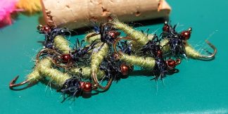 53 Buick Caddis Pupae Fly Pattern