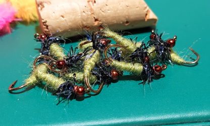 53 Buick Caddis Pupae Fly Pattern