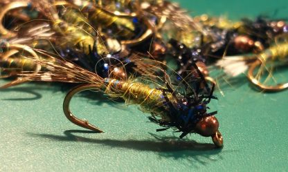 53 Buick Caddis Sedge Pupae Fly Pattern