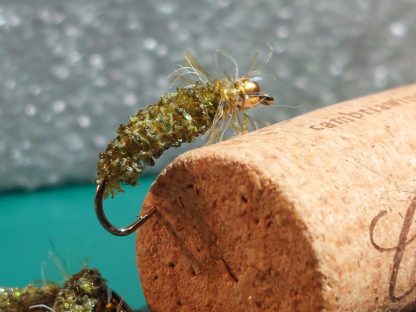 Caddi Melt - Cased Caddis Larva Fly Pattern - Image 2