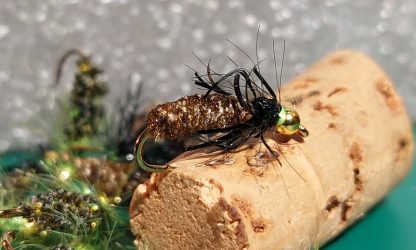 Caddi Melt Cased Caddis Larva (Brown)