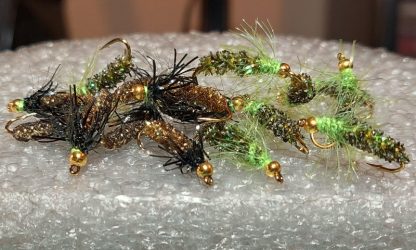 Caddi Melt Cased Caddis Larvae