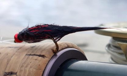 WMD Black Widow Black & Red Leech