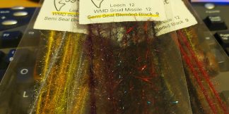 WMD Wire Meshed Dubbing Brushes by bcflyguys