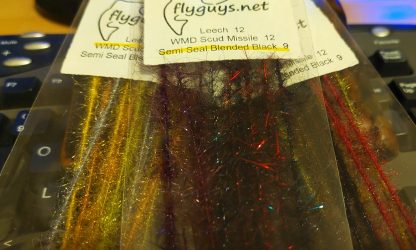 WMD Wire Meshed Dubbing Brushes by bcflyguys