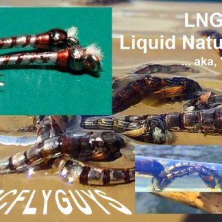 LNG Liquid Natural Gas - the Natural - Chironomid Pupa Fly