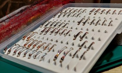 Sixty Shades of Grey Chironomid Pupa Fly Kit