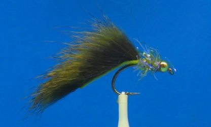 LTD - Long Tailed Damsel - Olive