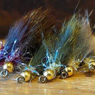 LTD Long Tail Damsel Fly Pattern (Brown Olive Ginger)