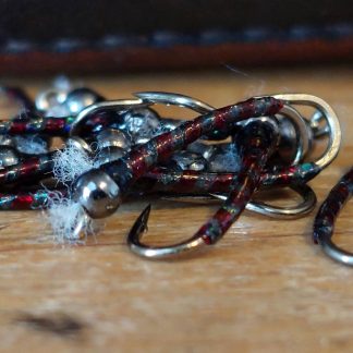 Skank Black Bead Chironomid Pupa Fly