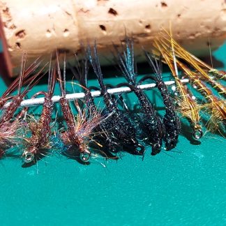 Blasty Mayfly Nymph Fly Pack 12