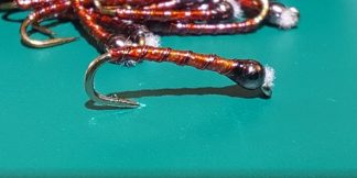 Blasty Southern Comfort Chironomid Fly