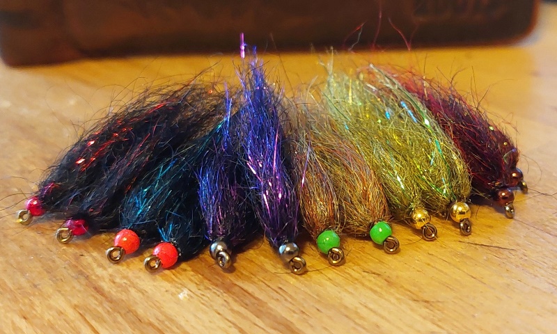 Dub Thumper Dubbed Leech Fly Pattern