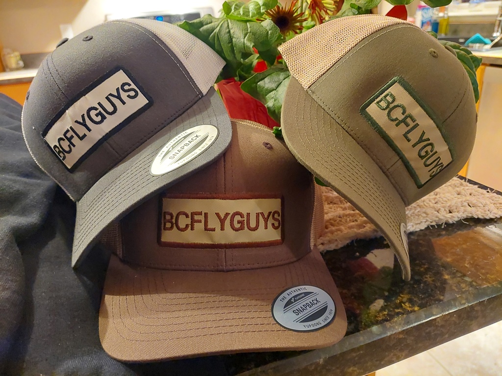 Retro Trucker Mesh Back Fishing Hats