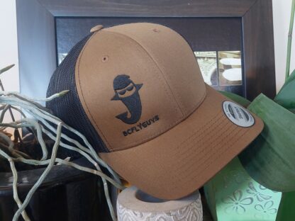 BCFlyguys Fish Ninja Mesh Back Fishin Cap