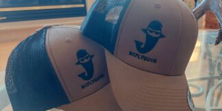 BCFlyguys Fish Ninja Mesh Back Fishing Cap